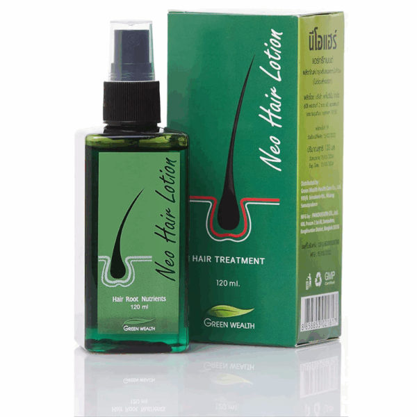 Neo hair lotion 120m لوشن نيو هيرلتجديد الشعر التالف 120 مل