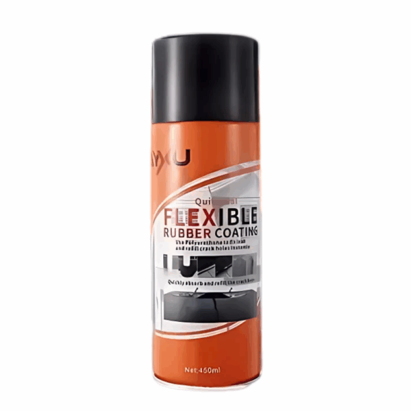 Quick Seal Rubber Spray Black سبراي مطاط عازل