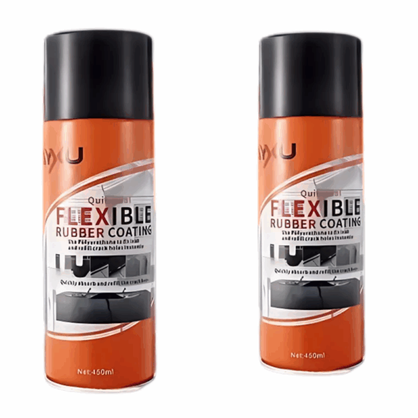 عرض 2 Quick Seal Rubber Spray Black سبراي مطاط عازل