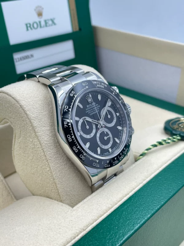 Rolex Cosmograph Daytona Steel 40mm Black