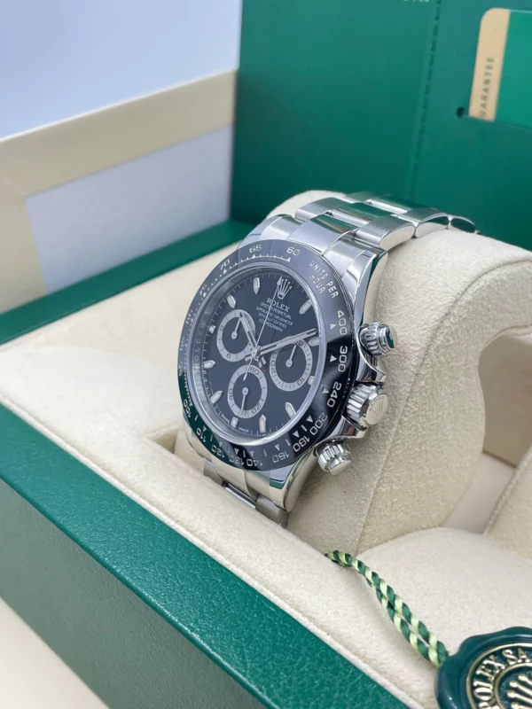 Rolex Cosmograph Daytona Steel 40mm Black