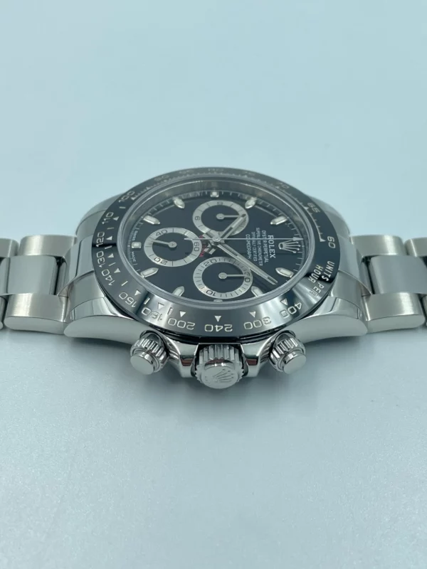 Rolex Cosmograph Daytona Steel 40mm Black