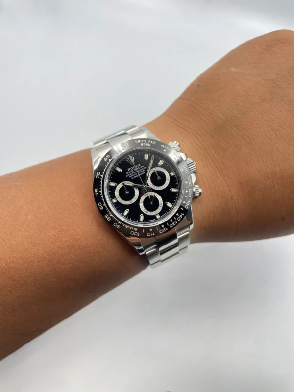 Rolex Cosmograph Daytona Steel 40mm Black