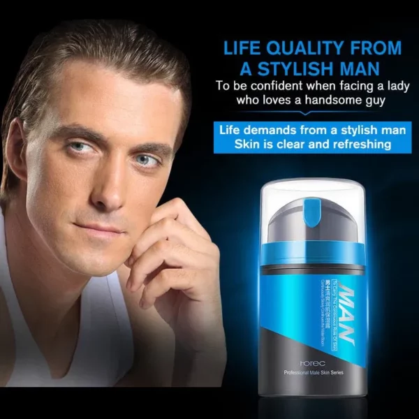 Men's moisturizing lotion Oil-control Whitening Anti Wrinkle Acne Control Cream
