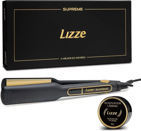 مكواة فرد الشعر فائقة التنعيم Lizze STRAIGHTER SUPREME