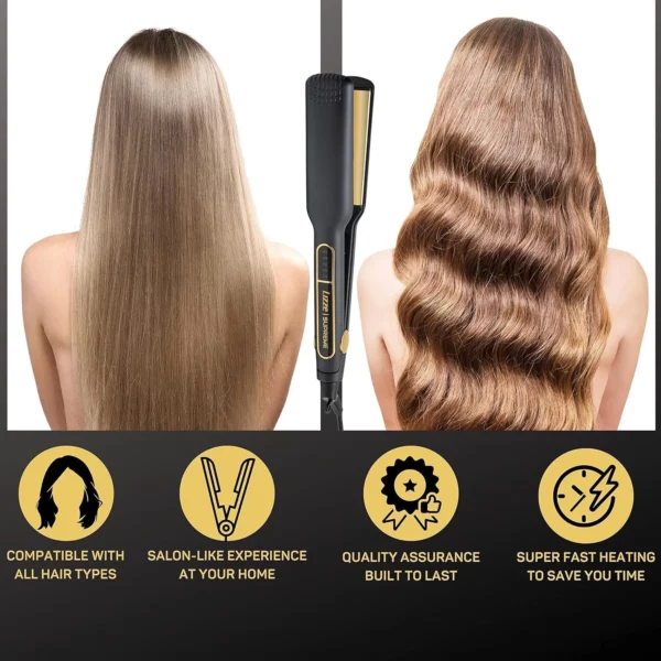 مكواة فرد الشعر فائقة التنعيم Lizze STRAIGHTER SUPREME