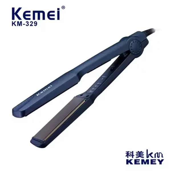 Kemei ceramic hair straightener
